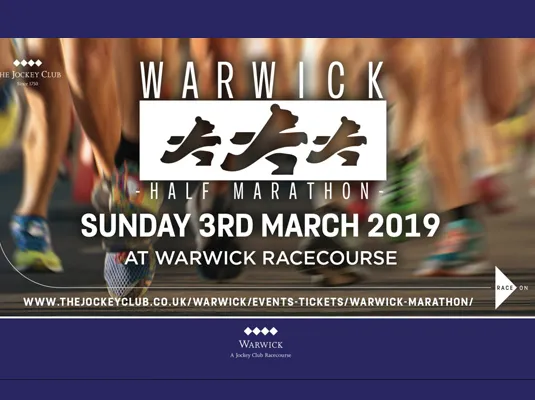 Warwick Half Marathon graphics 3